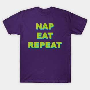 Nap Eat Repeat T-Shirt